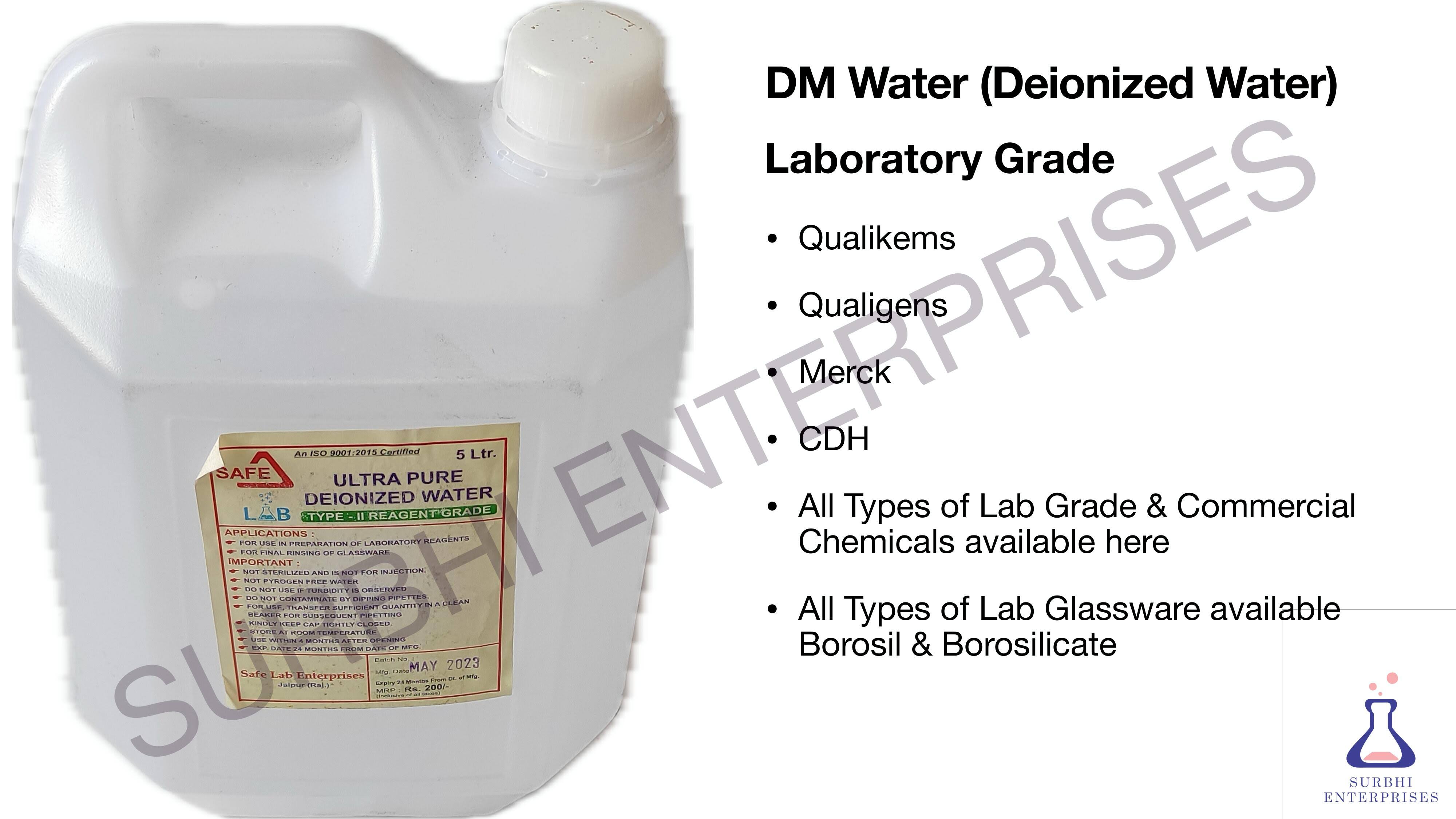 DM Water (Deionized Water) product image