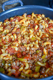 Nana S American Chop Suey Recipe American Chop Suey Chop Suey Beef Dinner