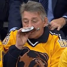 Obligatory 'the team across the bay' into the post-season (s)mug shot.