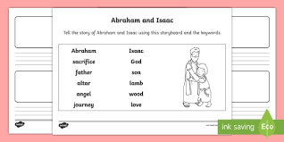 This storyboard template gives your children the opportunity to show their planning skills and be creative in their storytelling by illustrating their stories. Abraham Activity Storyboard Worksheet Ks1 Twinkl