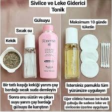 sena saglik on instagram sivilce ve leke giderici tonik farmasimascarachallenge gi skin lotion hair care oil skin care