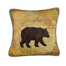 Camo Bear Quilt Bedding Set
