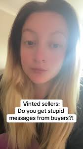 Silly questions from Vinted buyers… patience… PLEASE! #vinted  #vintedinteractions #nottoday #vintedbelike #thestrugglesofvinted #fyp  #foryou