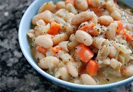 Tuscan White Beans Bean Recipes Recipes Vegetarian Freezer Meals