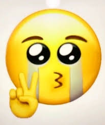 Edgy Emoji Crying Emoji Emoji Meme Cool Emoji