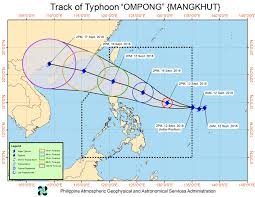 Will Typhoon Ompong Be The Same As Super Typhoon Lawin