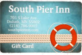 The perfect last minute gift. Online Store South Pier Inn Buy Hotel Gift Certificates Duluth Mn