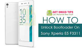 It's generally not recommended to unlock the boot loader, and such a procedure should be done by advanced users only. How To Unlock Bootloader On Sony Xperia E5 F3311