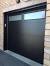 Black Carriage Garage Doors