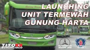 Semua aman terkendali dan nyaman. Coba Lihat Siapa Pengemudi Bus Gunung Harta Ini Youtube