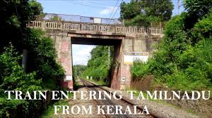 Kerala vs tamilnadu embora ambos sejam estados na parte sul da índia, existem diferenças entre os dois estados em termos de seu povo, cultura. Train Crossing Kerala Tamilnadu Border Youtube