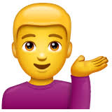 😄 grinning face with smiling eyes; Man Tipping Hand Emoji Dictionary Of Emoji Copy Paste