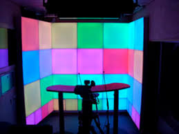 Search for wall panels now! Wall Mounted Led Panel Chromapanel Pulsar Rgb