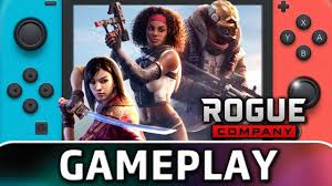 Rogue Company Nintendo Switch Gameplay Youtube