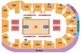 First Arena Seating Chart Elmira