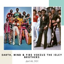 Earth, wind & fire, steve harvey, and the isley brothers on verzuz (still). Verzuz Battle Isley Brothers Vs Earth Wind And Fire Black Cultural Events