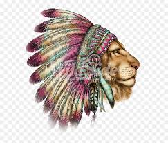 1.3m followers 31k followers 33k followers 10k followers. Indian Headdress Tattoo Lion Hd Png Download Vhv