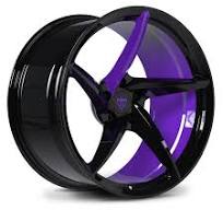RV-RS01: CUSTOM 2-PIECE CHROME FORGED WHEELS