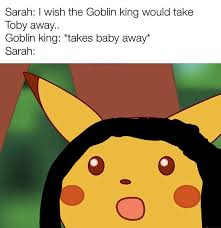 Thanks to the anime, pikachu became the face of the entire franchise, and the little mouse's popularity skyrocketed as no other pokémon has. The 25 Best Surprised Pikachu Memes So Far Let S Eat Cake