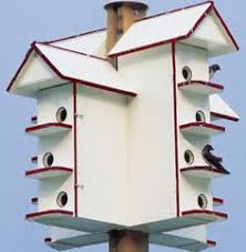 T14 Purple Martin Bird House Purple Martin House Plans Purple Martin House Martin Bird House