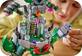 Príncipe Florian y Bowser Castillo 72042