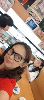 Family bonding time at dinner