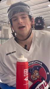 Micd up with #28 Coccimiglio , #NAHL #philadelphiarebels #micdup