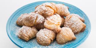 There's a short story by italo calvino about three thieves that break into a pastry shop. Sfogliatelle Recipe Great Italian Chefs