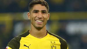 Die wahrscheinlichkeit, dass rechtsverteidiger achraf hakimi dem bvb über den sommer hinaus. Fester Wechsel Zum Bvb Hakimi Berater Sendet Positive Signale German Site