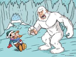 Yeti & bigfoot coloring pages. Yeti Coloring Page By Tim S Printables Teachers Pay Teachers