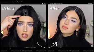 If you have a heat irresistant synthetic hair wig: How I Wear My Cheap Amazon Synthetic Wigs In Depth Tutorial Youtube