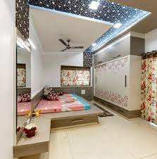Confronted by an excruciatingly small budget topped with a long wish list from the young clients, manoj patel design studio was able to pull off the seemingly impossible Indian Duplex Bungalow Interior Designs Bedroom Furniture Design Apartment Bedroom Design Home Room Design