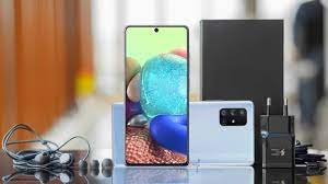 SAMSUNG GALAXY A QUANTUM - YouTube