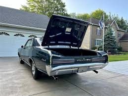 Image result for Blue Charcoal 1966 GTO
