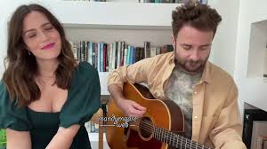 The actor also shared that she started filming season 5 of this is us. Mandy Moore And Taylor Goldsmith Dawes All Your Favorite Bands United Friends Of The Children Youtube