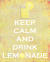 Ice Cold Lemonade Sign