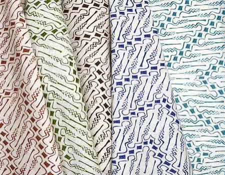 quadrille fabrics - china seas | Quadrille Wallpapers & Fabrics