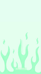 Green Flames Wallpaper Iphone 11 Soft By Pastel Paletted In 2021 Mint Green Wallpaper Iphone Iphone Wallpaper Green Green Wallpaper