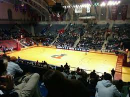 Palestra Section 202 Home Of Penn Quakers