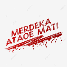 Hari merdeka malaysia logo independence national day, merdeka, love, text png. Grunge Text Of Merdeka Atau Mati Happy Independence Banner Png And Vector With Transparent Background For Free Download
