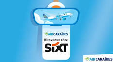 For you, we have chosen SIXT! | Air Caraïbes