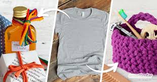 Ihr braucht dafür gar nicht. T Shirt Upcycling Die Besten Ideen Fur Praktische Dinge Aus Altem Stoff