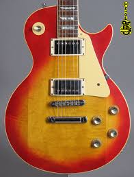 The gibson les paul in general has had an incredible reach and influence in music. 1978 Gibson Les Paul Standard Cherry Sunburst Guitarpoint