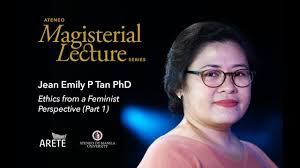 Ethics from a Feminist Perspective" by Jean Emily P. Tan