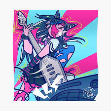 Ibuki Mioda Posters Redbubble Ibuki mioda elizamio picture created by elizamio using the free blingee photo editor for animation. redbubble
