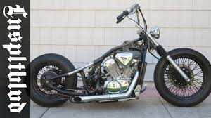 Honda Shadow Vt600 Hardtail Conversion Honda Shadow Honda Honda Cruiser
