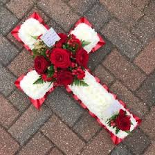 Intimate items (for health/hygiene reasons). Funeral Cross