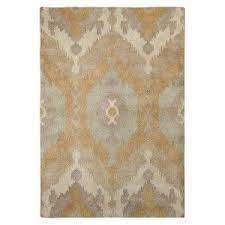 It should be centered under the table or desk. Love This Rug Rugs Area Rugs Target Rug