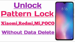 When you unlock data, you only need to select the top parent entity, . Unlock Any Xiaomi Redmi Mi Poco Mobiles Pattern Lock Without Data Loss Unlock Mobile Password Youtube
