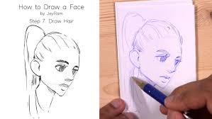 Firstly, draw a line down the center of the oval. How To Draw A Face In 8 Easy Steps With Pictures Videos Jeyram Spiritual Art